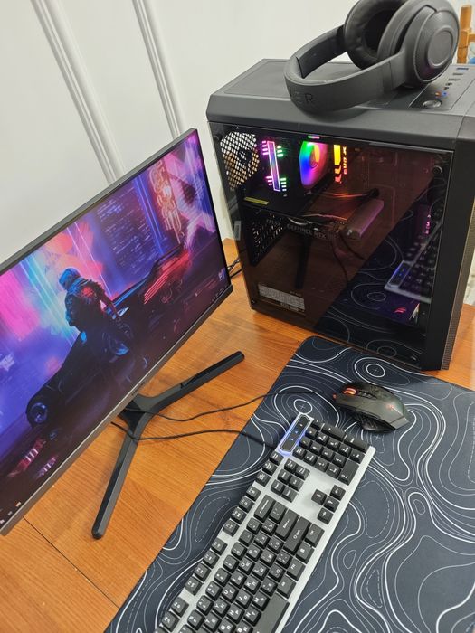 Мощный игровой компьютер Core i5-11400f, RTX2060S 8Gb, ОЗУ 16Gb, SSDTb