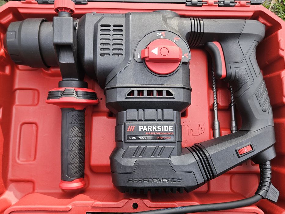 Перфоратор Parkside Performance PPHB 1050 A1, 4.1 J .Чисто нов