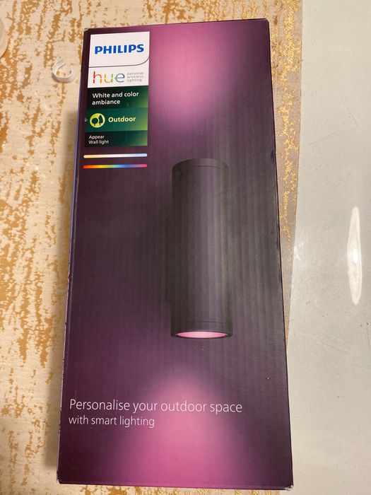 Philips Hue aplică exterior