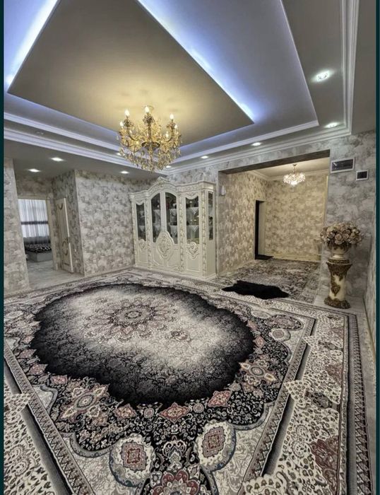 Продается 3 ком квартира, с мебелью техникой , Паркентский ,новострой