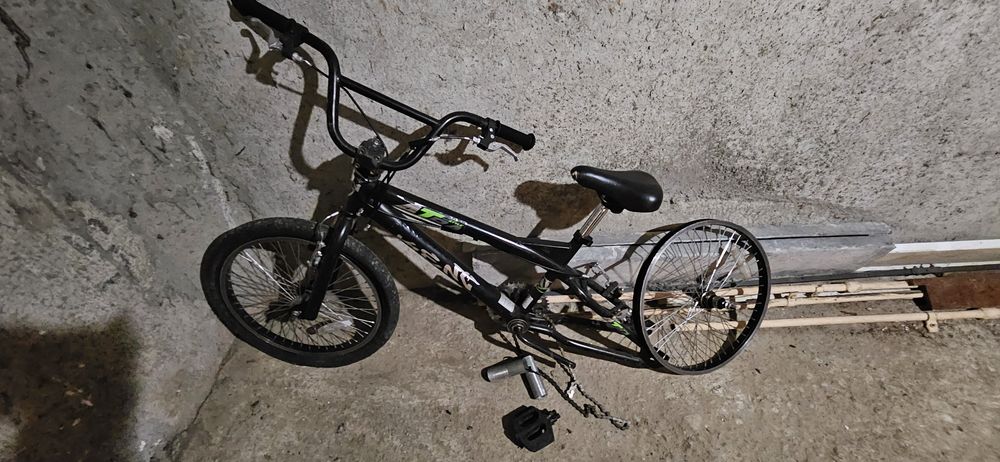 Bicicletă bmx   pentru scheme