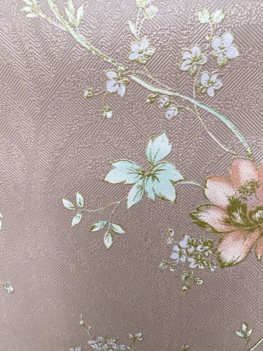 Tapet vinyl model floral ,lot 9 role ! rola/ 5 mp