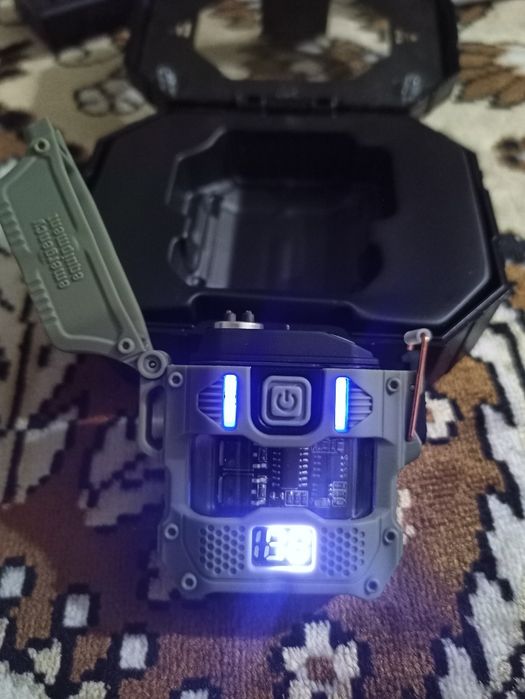 Зажигалка фонарик