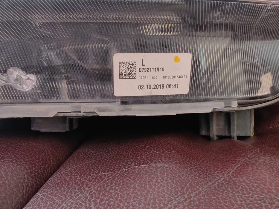 Фара оригинал hundai tucson 18-