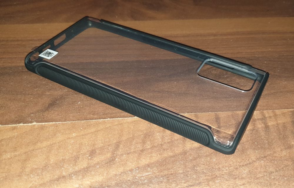 Husa originala Samsung Clear Protective Cover Note 20 N980 5G N981