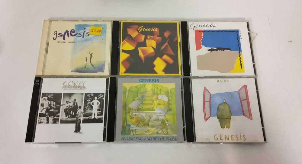 Colectie 15 cd-uri GENESIS ( progressive rock )