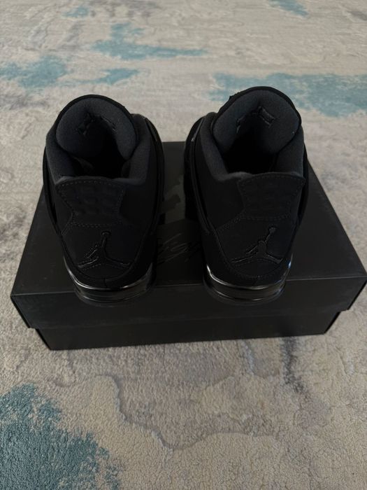 Jordan Retro 4 Black Cat