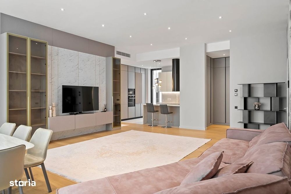 2 camere 54 mp | TVA inclus | Parc privat 6000 mp