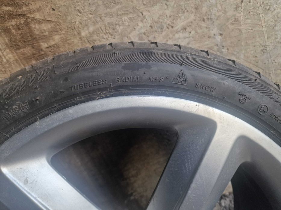 jante cu anvelope iarna BRIDGESTONE BLIZZAK