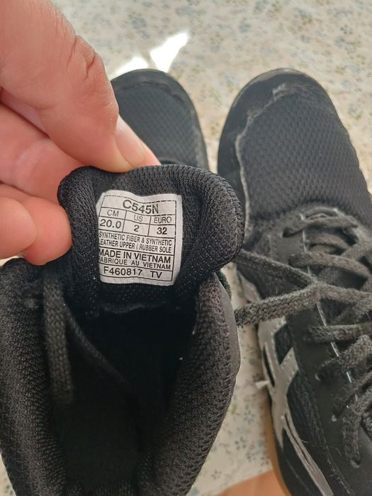 Детски борцовки asics 32 номер