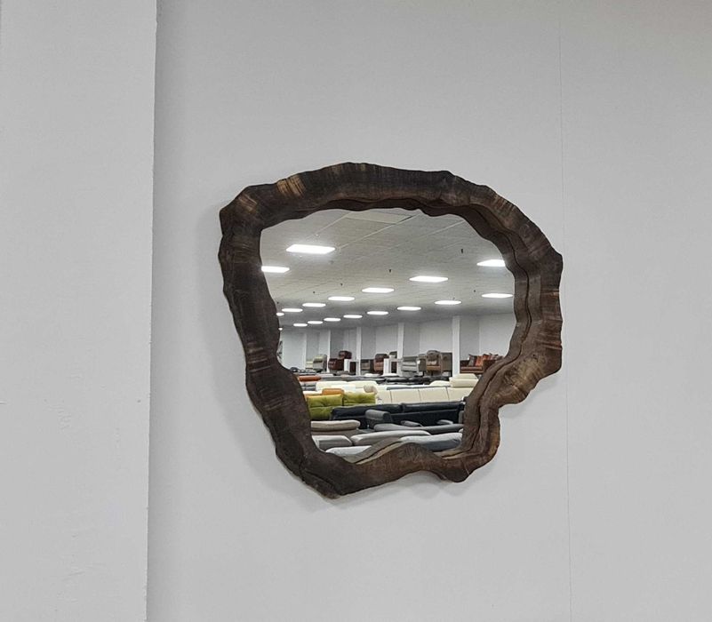 Уникално огледало в солидно дърво - ръчна изработка