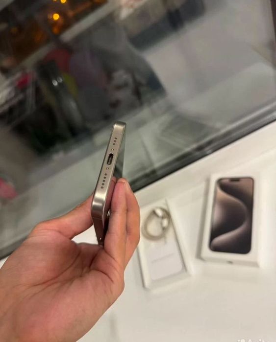 Iphone 15 pro 90% 256gb идеал айфон 15 про