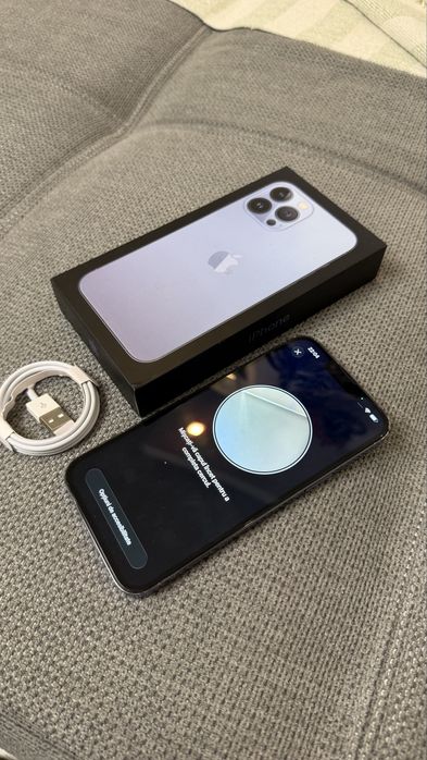 iPhone 13Pro max  256gb | cablu încărcare