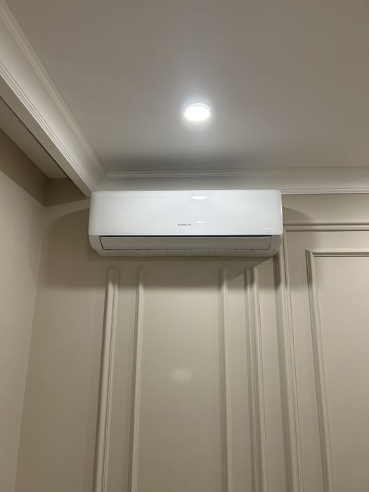 Установка кондиционера