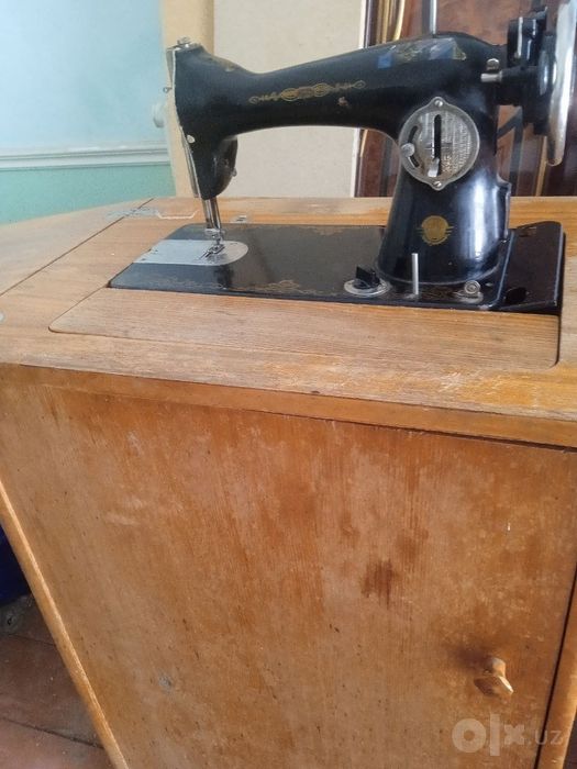 Tikuv mashinasi sotiladi