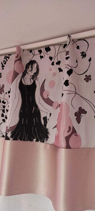 Нежно перде за детска стая