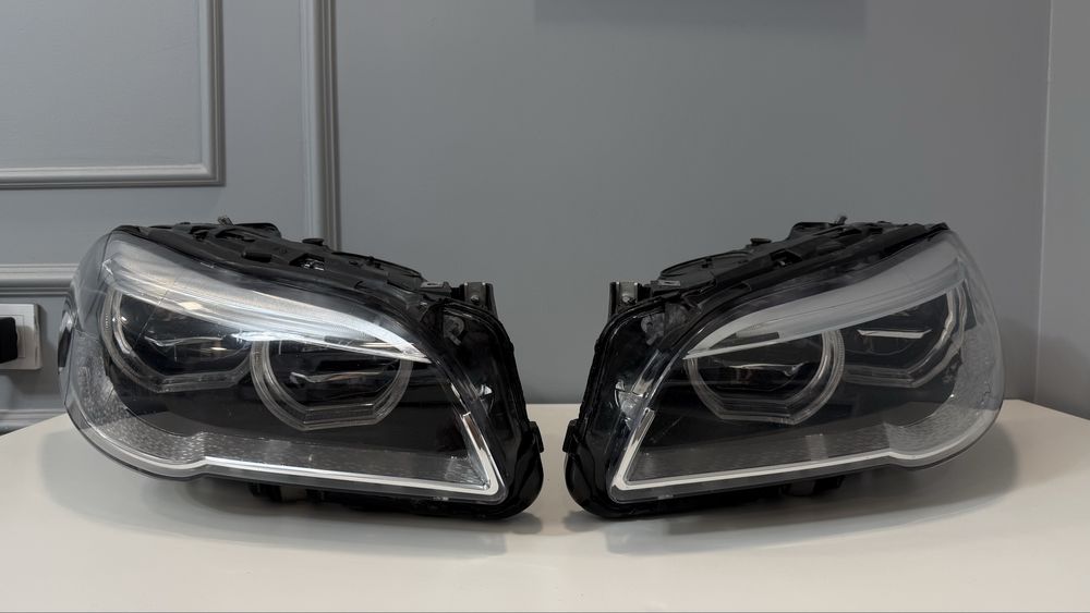 Фары adaptive led bmw f10