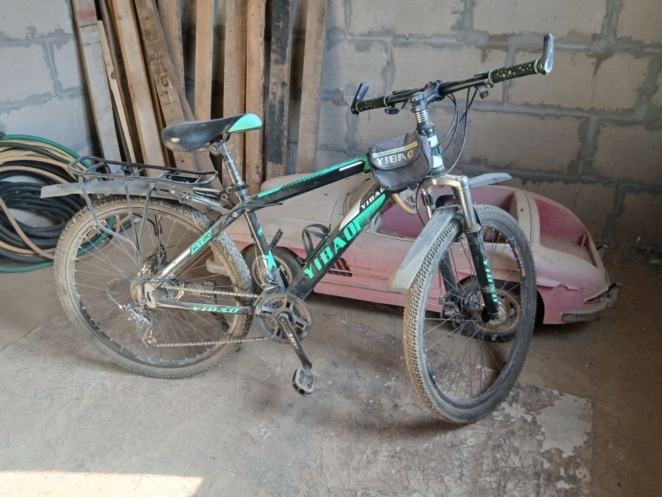 Велосипед большой