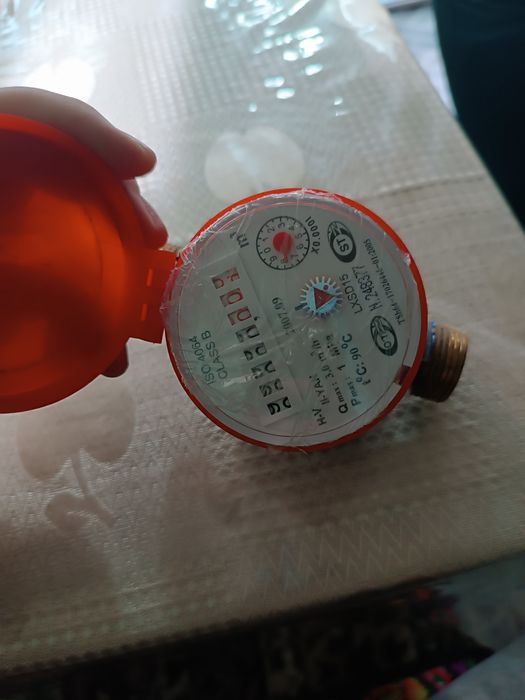 Сув счётчик. Счётчик воды