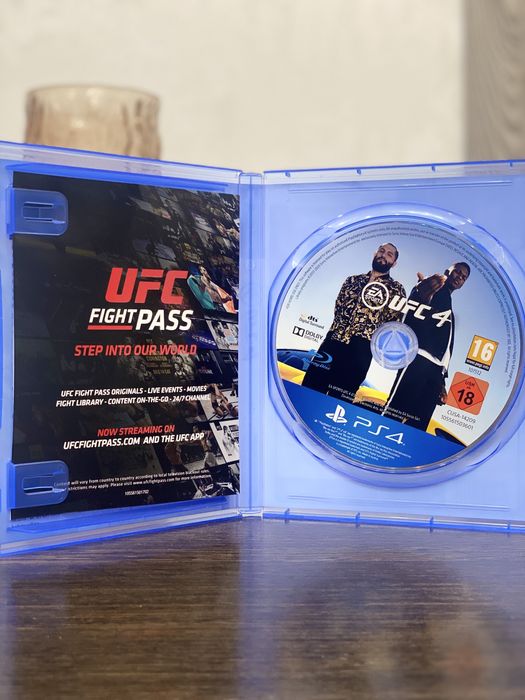 UFC 4 | EA SPORTS | 16+