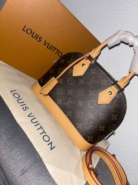 Geanta Piele LV Alma BB