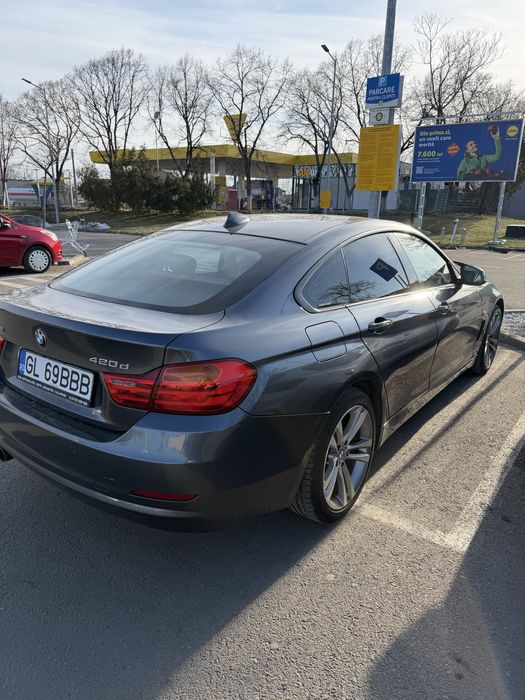 BMW 420d xDrive b47 GrandCoupe Sportline