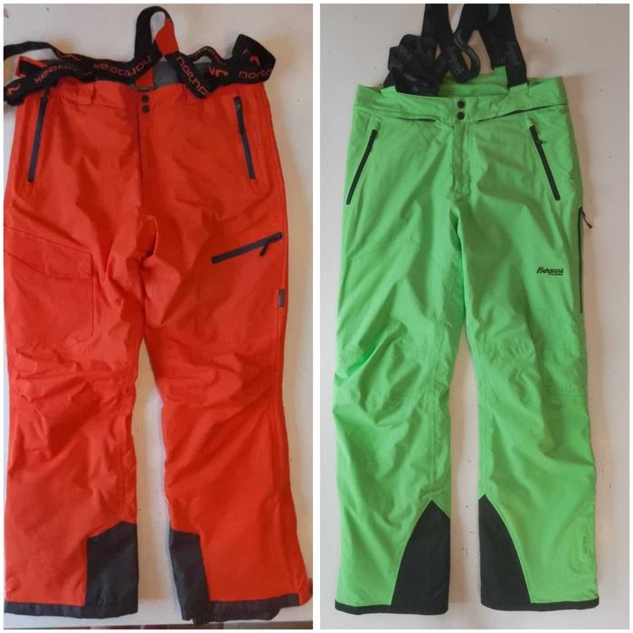 Mъжки зимен трекинг ски,сноуборд панталон XL,Л Bergans