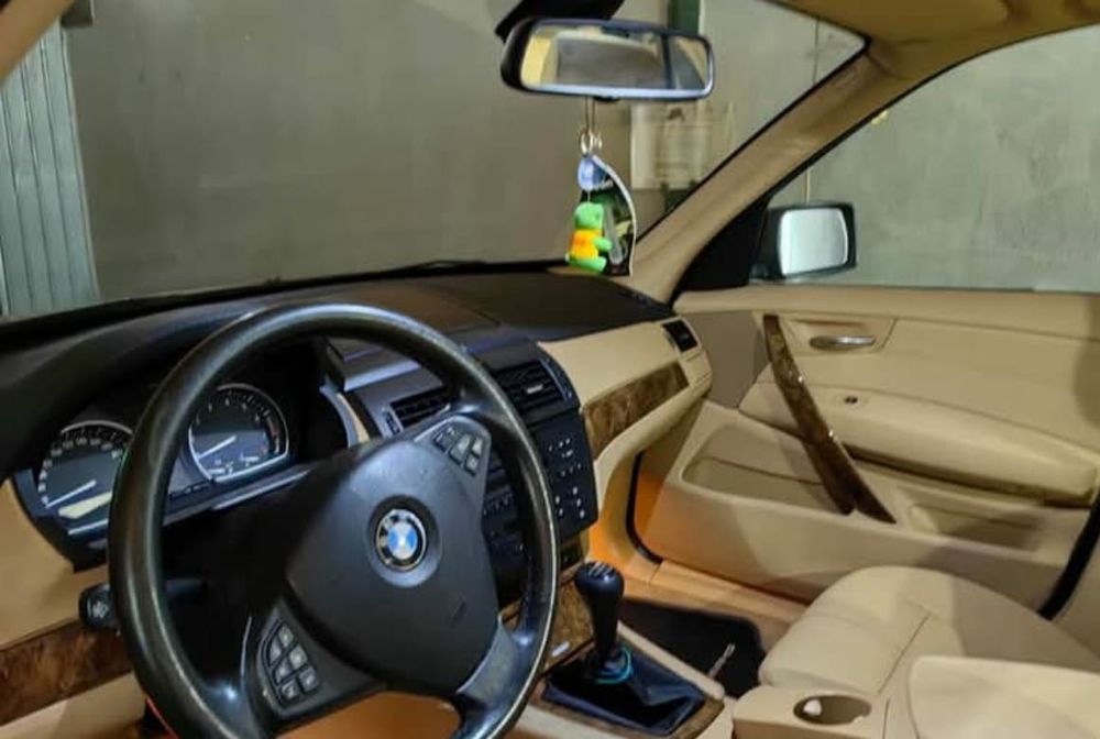 Vand bmv x3 an 2007