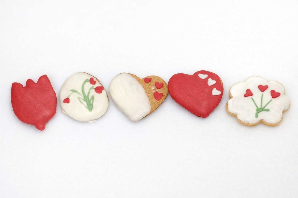 Martisoare dulci, martisor comestibil