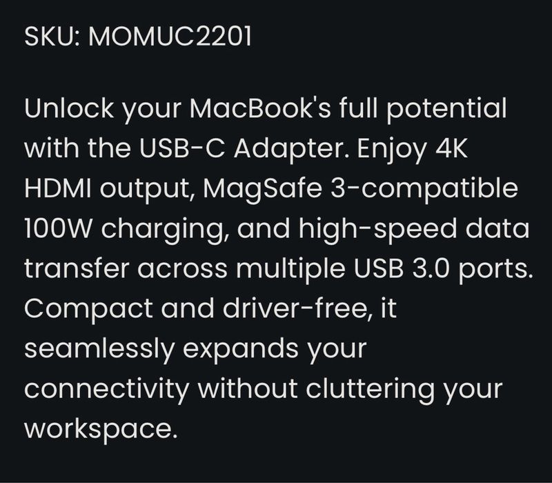 dock macbook pro /air