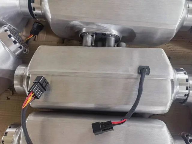 Автономная обогреватель 12в/24в алюминий корпус