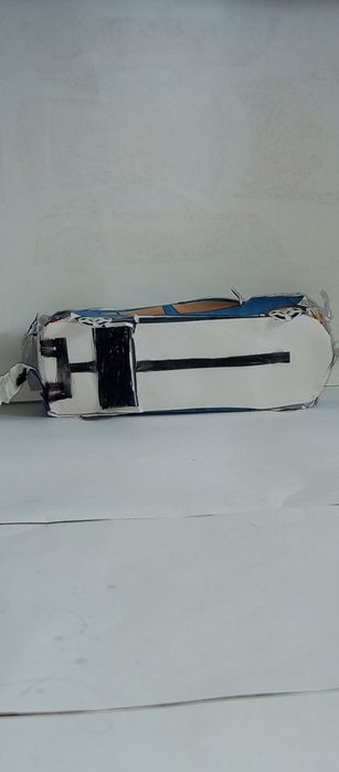 Skoda Octavia из бумаги