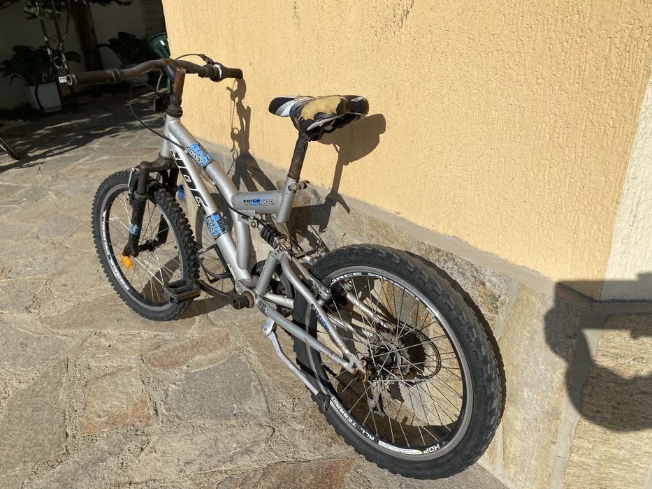 Колело 20 цола сиво.