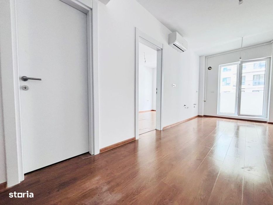 Studio 2 camere | 650m Metrou Berceni | Bloc 2025 | AC | Etaj 1