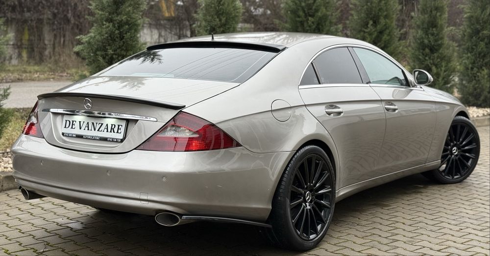 Mercedes-Benz CLS 320 Cdi V6 AMG R20 Navigatie 7G Tronic Xenon Fiscal