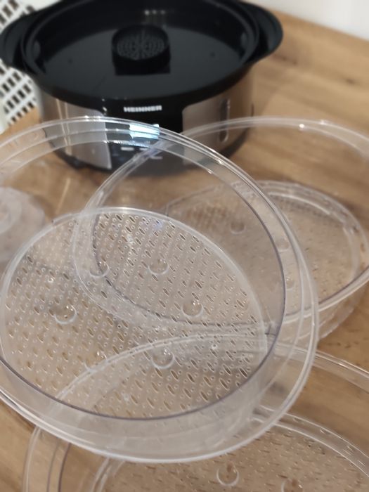 Aparat de gatit cu aburi Heinner Master Collection HSA-1000XMC, 1000 W