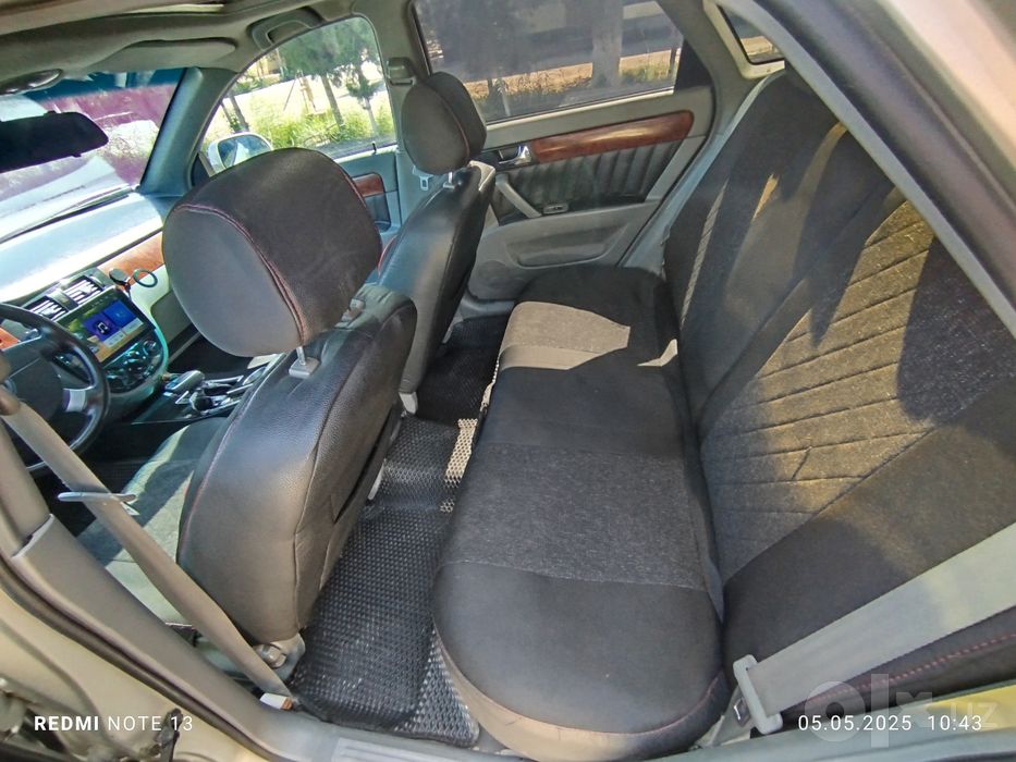 Lacetti1.8 yili 2009 xolati ideal