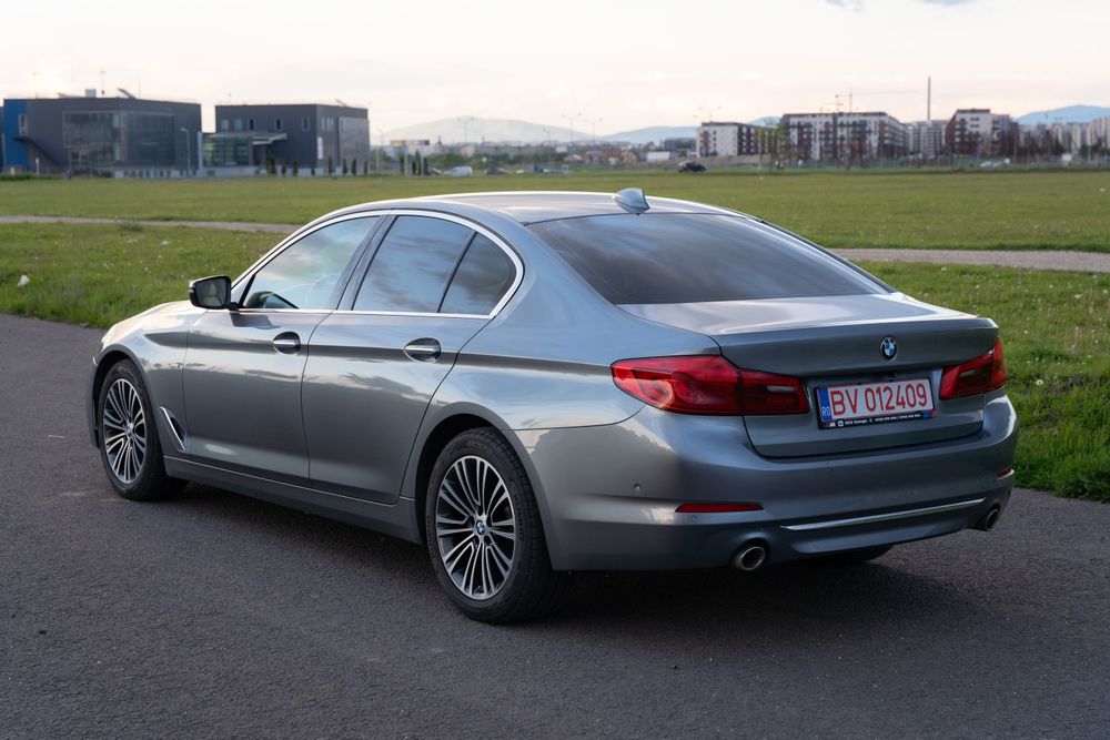 Bmw seria 5 g30 luxury head-up hi-fi b47 Suedia  automata
