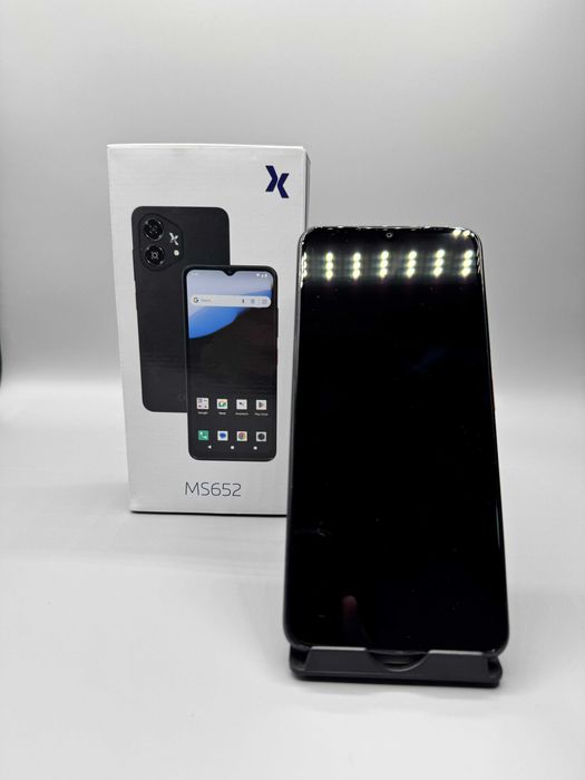 Maxcom MS652 4G Negru, 3GB RAM, Capacitate de Stocare 32GB