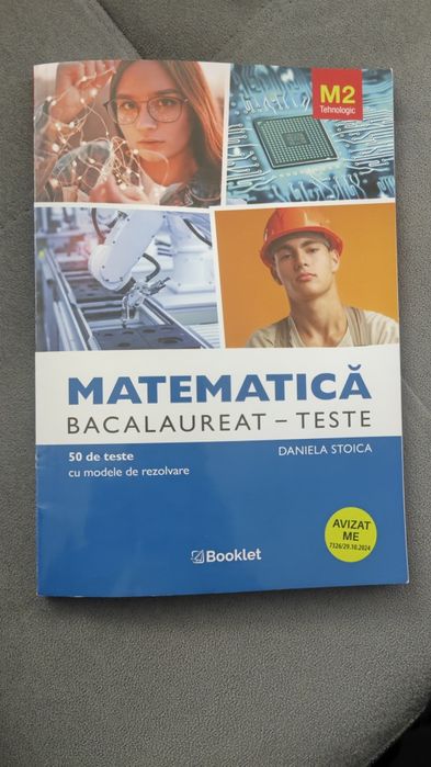 Teste matematică bacalaureat profil tehnologic m2