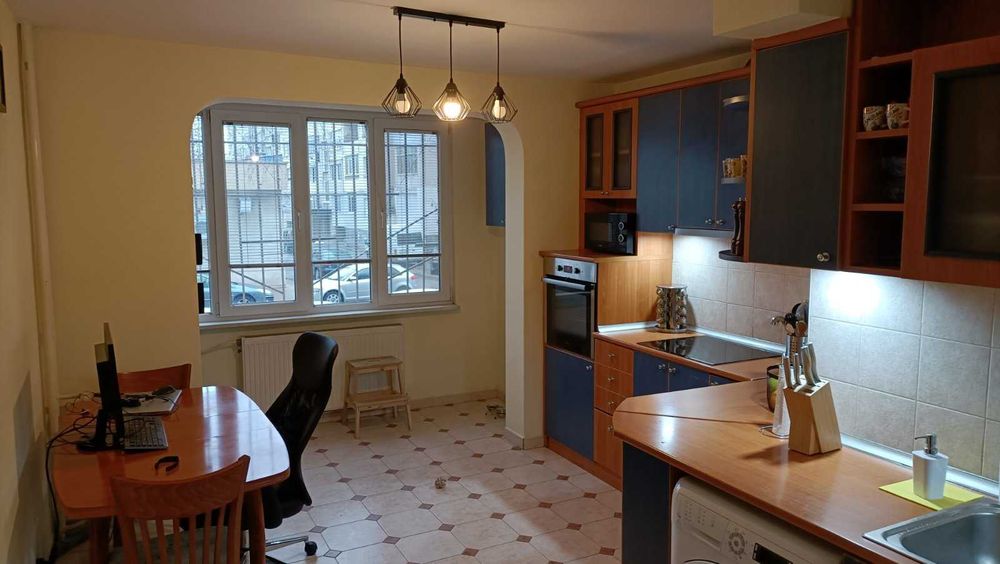 Под НАЕМ. Тристаен апартамент, до Метро, Люлин 9, София