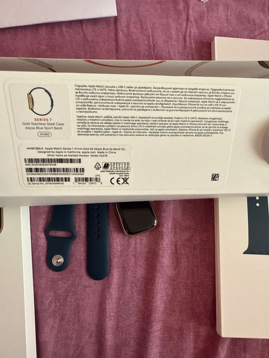 Appel watch 7 41 mm GPS+Cellular