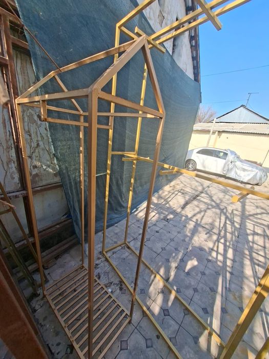 Рейлы(стойки для вешалок)