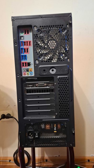 Unitate PC AMD Phenom II X4 945, 8GB DDR3 1333Mhz, GTX 750 Ti