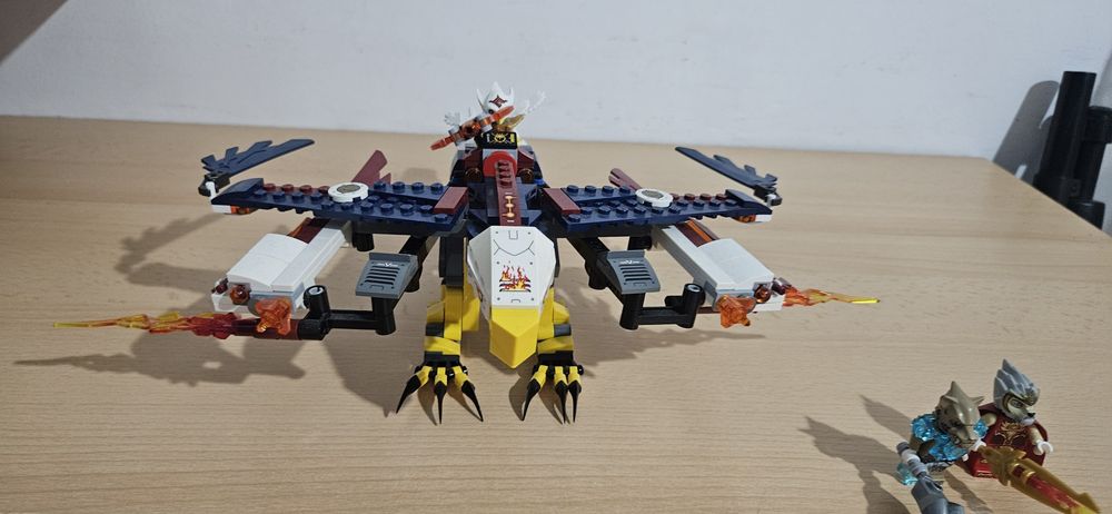 Lego Chima Nava de foc a lui Eris