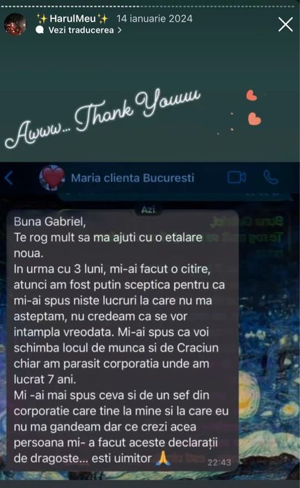 Ședințe de terapie prin Tarot