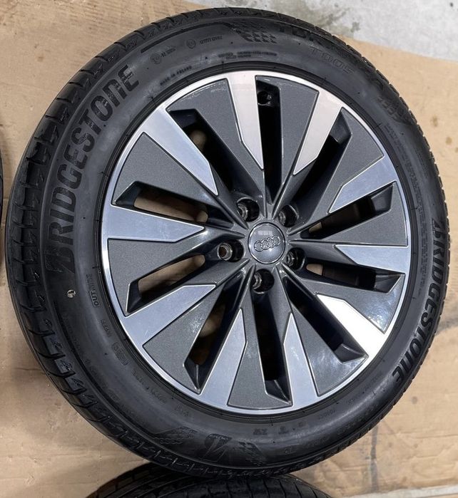 Jante Audi A6 C8 18 FACTURA Impecabile anvelope vara Q5 A6 C7