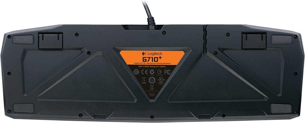 Logitech G710+ Mechanical Gaming Keyboard with Tactile High-Speed Keys