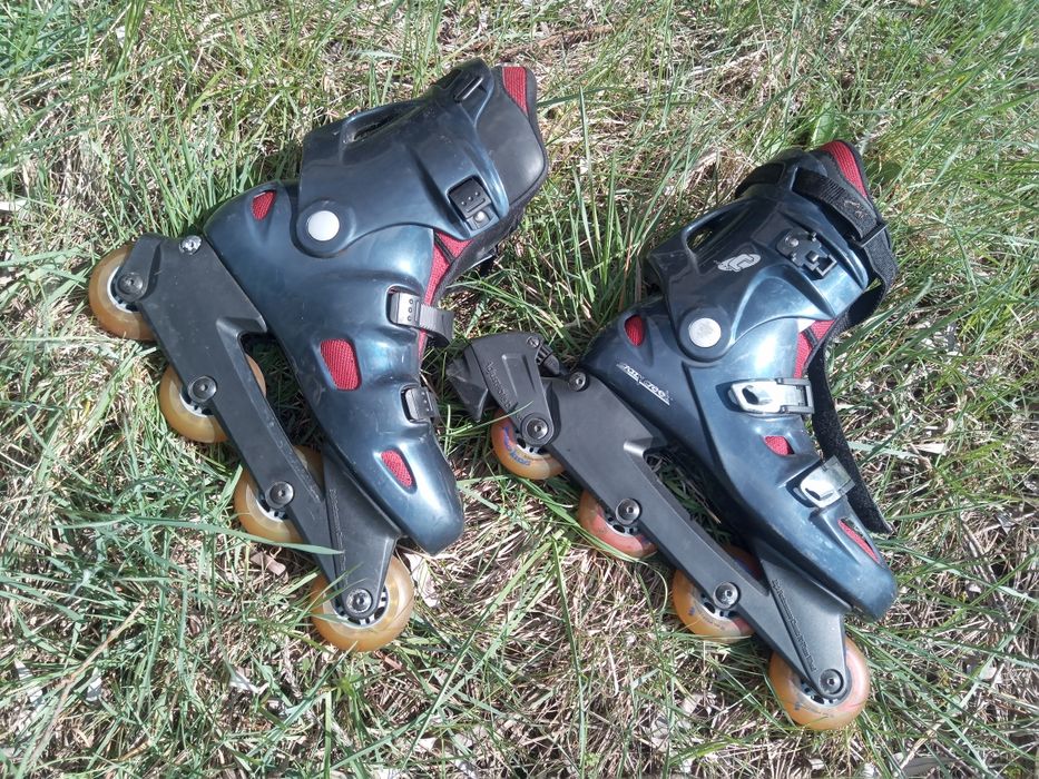 Запазени ролери crazy creek висок клас номер 44