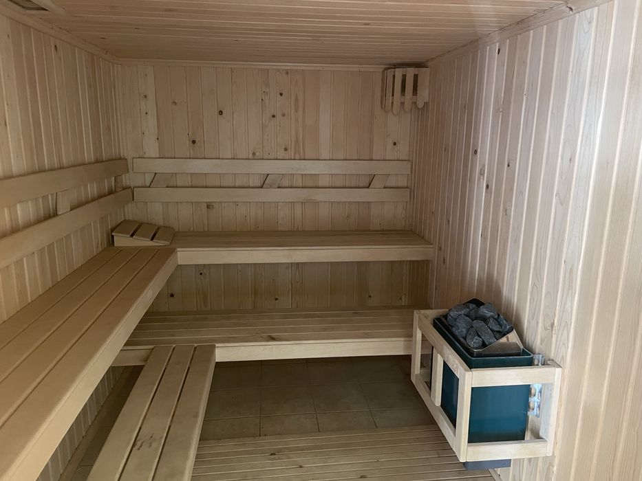 Vand sauna interior noua